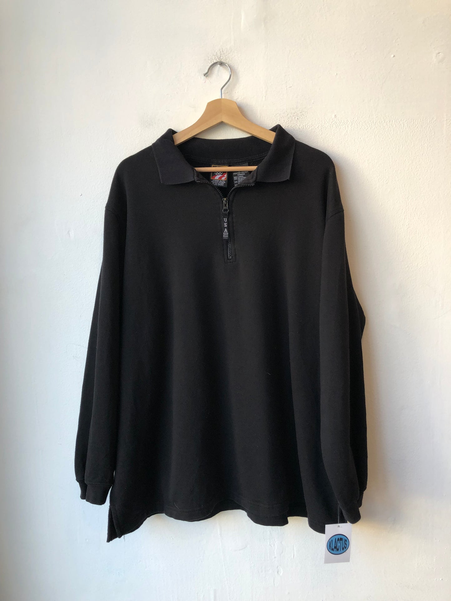 90's Olympics 1/4 Zip Sweater