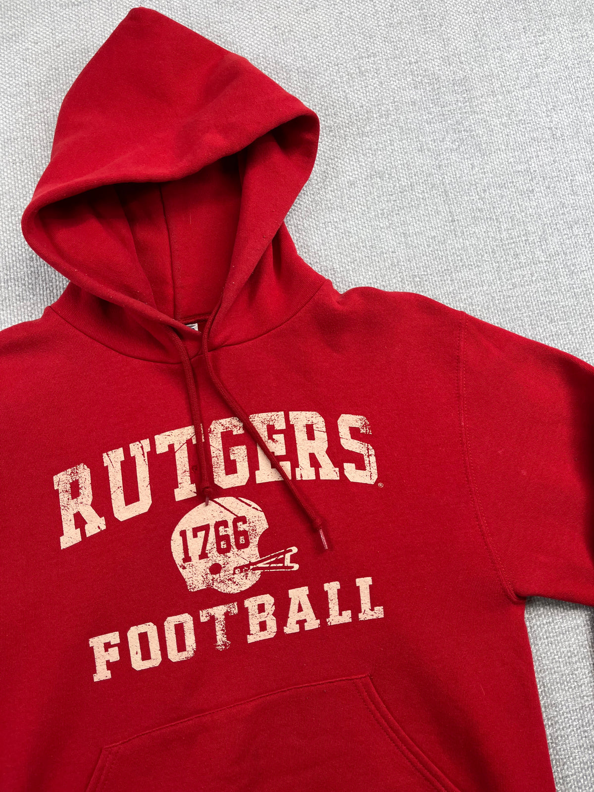 Y2K Rutgers Football Hoodie