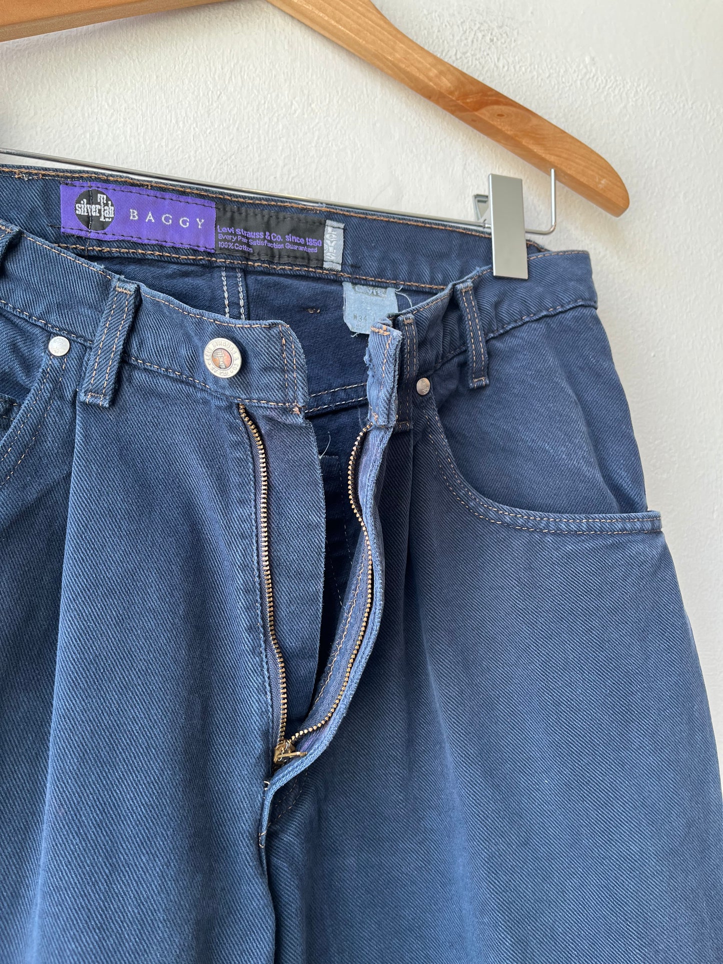 90's Levi's Silver Tab Baggy Jeans 31"