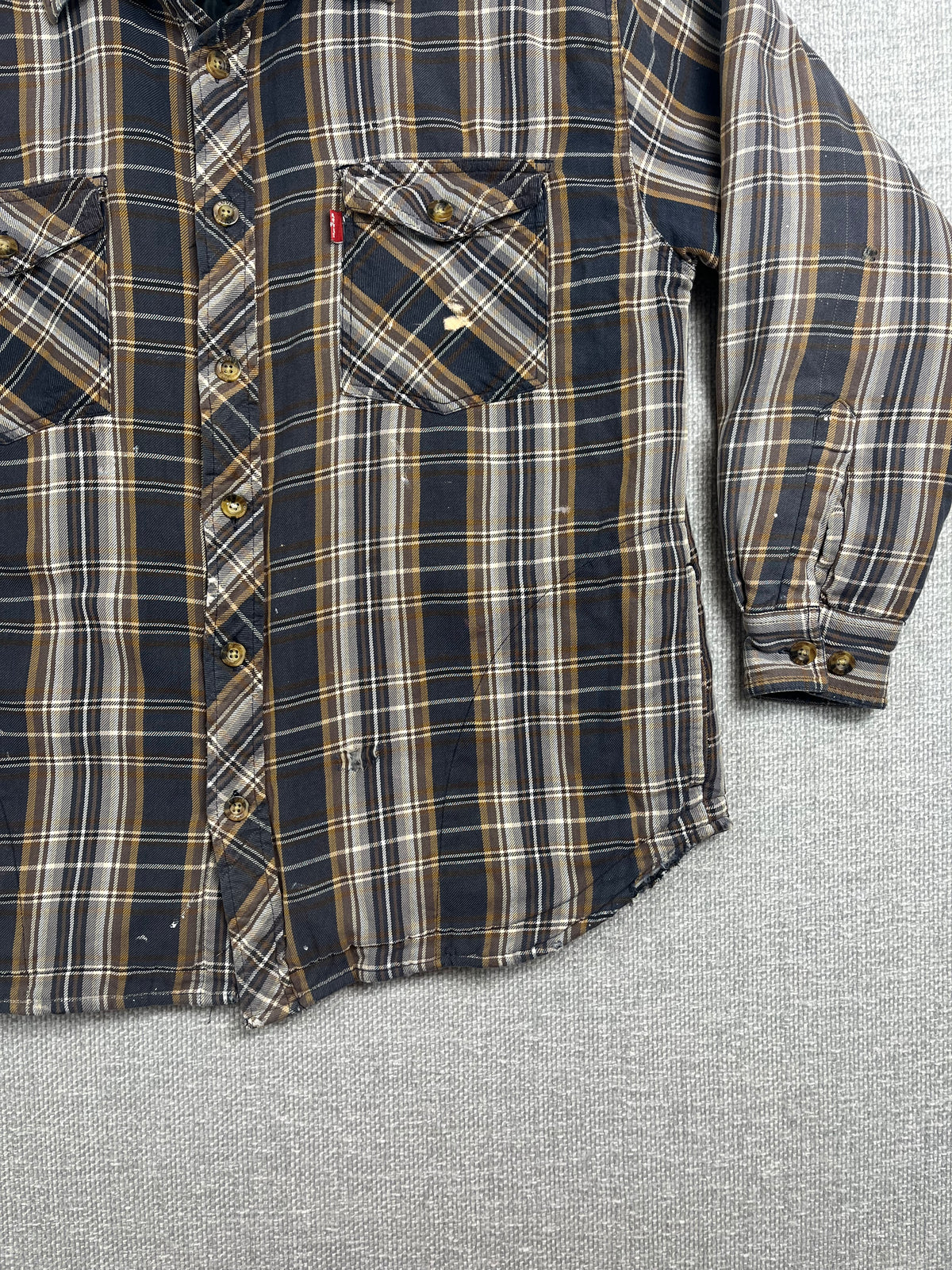 Y2K Levi's Brown Flannel