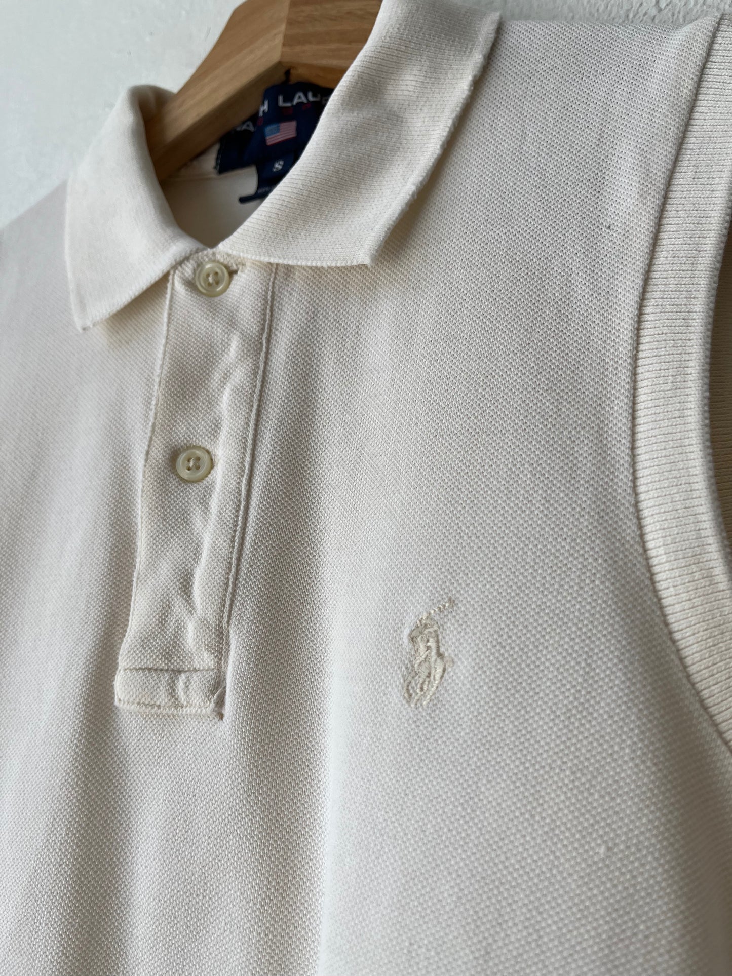 90's Polo Sport Collared Tank
