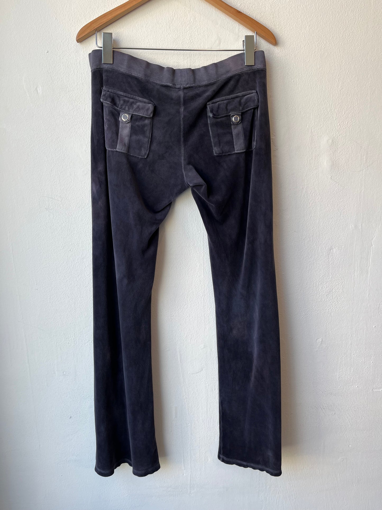 Y2K Juicy Couture Velour Track Pants 28-34"