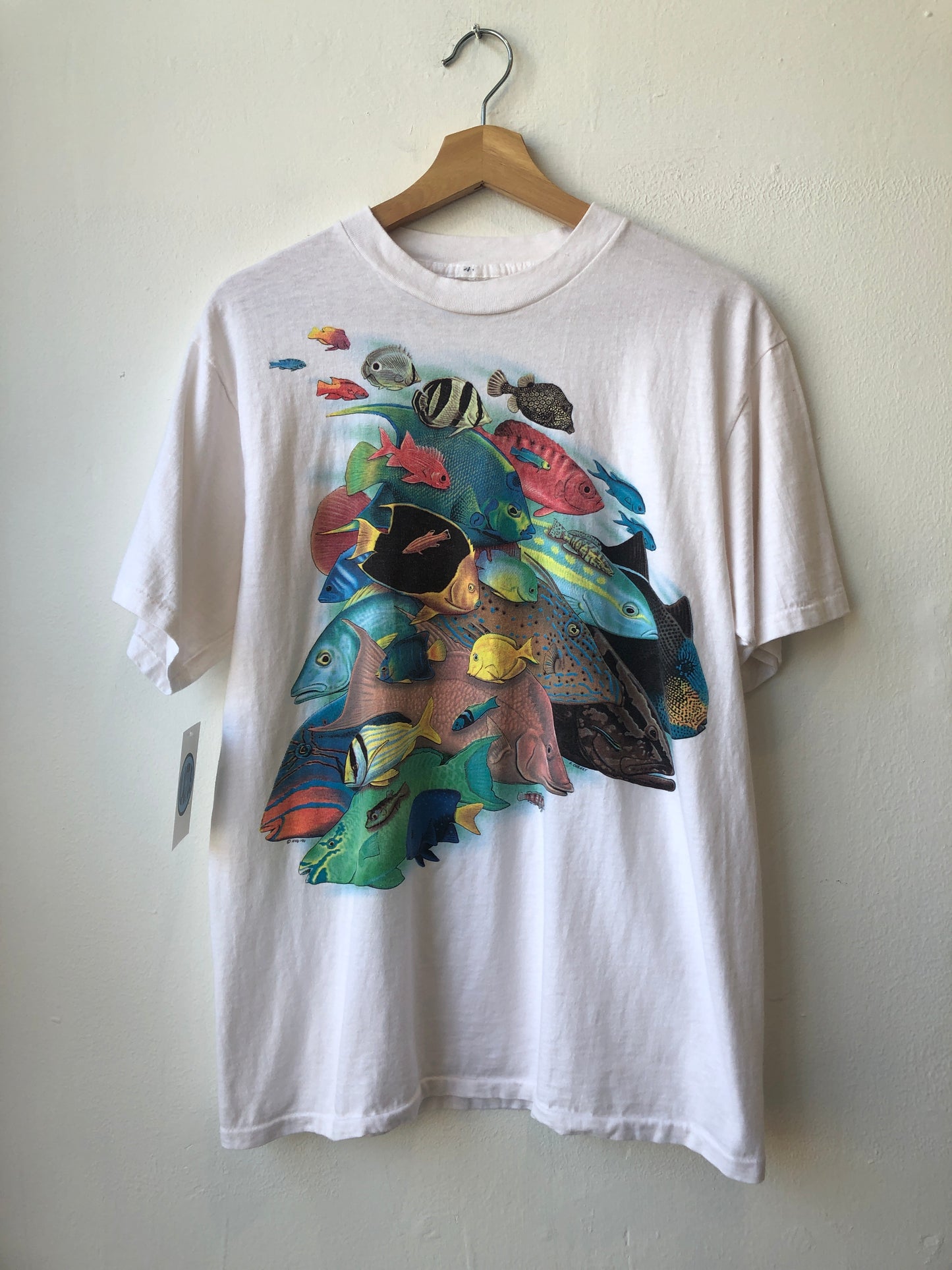 90's Fish Scene T-Shirt