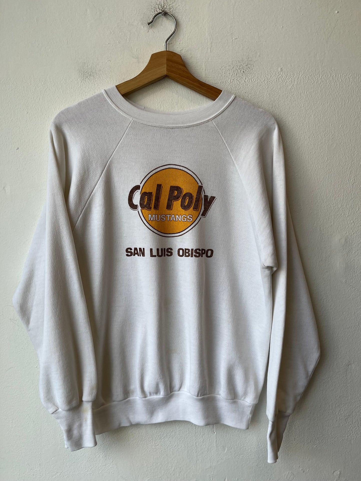 90's Cal Poly Hard Rock Sweatshirt