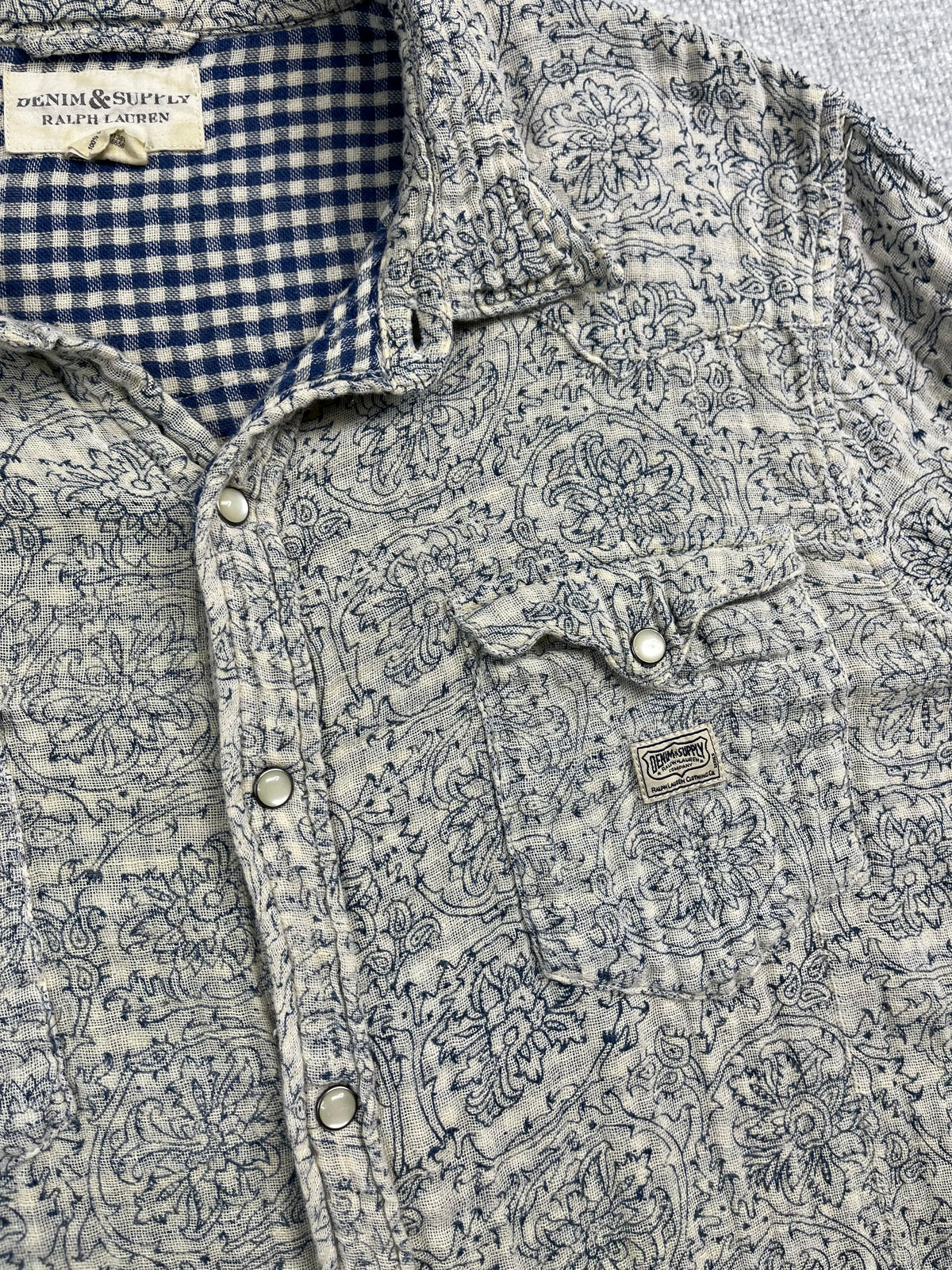 Y2K Denim & Supply Pearl Snap
