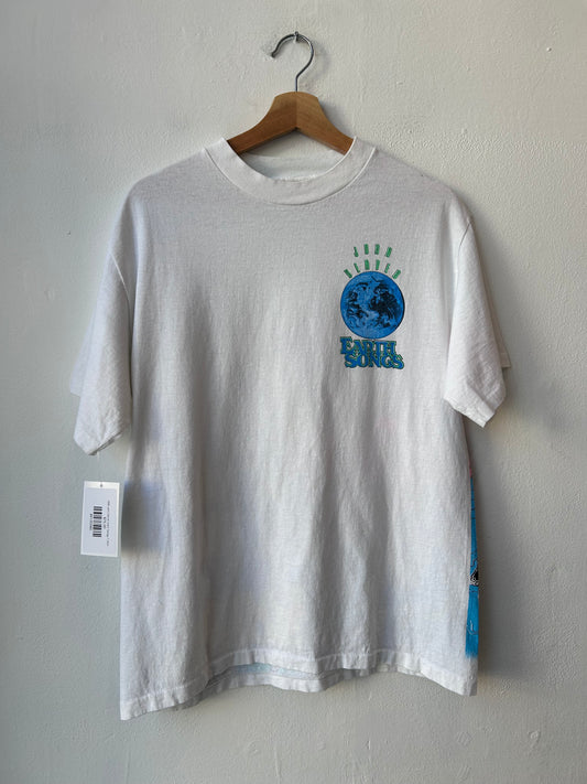 1990 John Denver Earth Songs T-Shirt