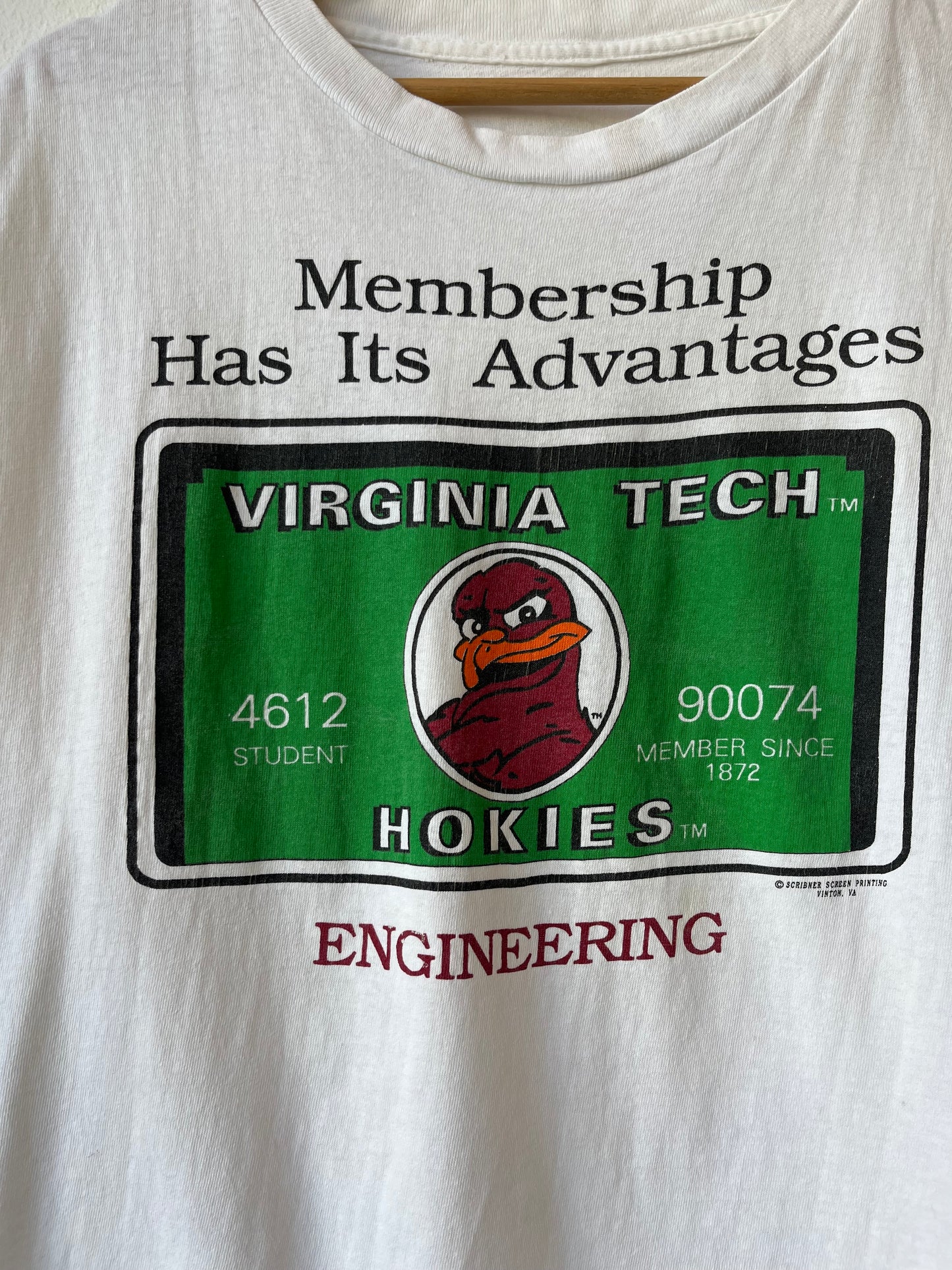 90's Virginia Tech Hokies T-Shirt