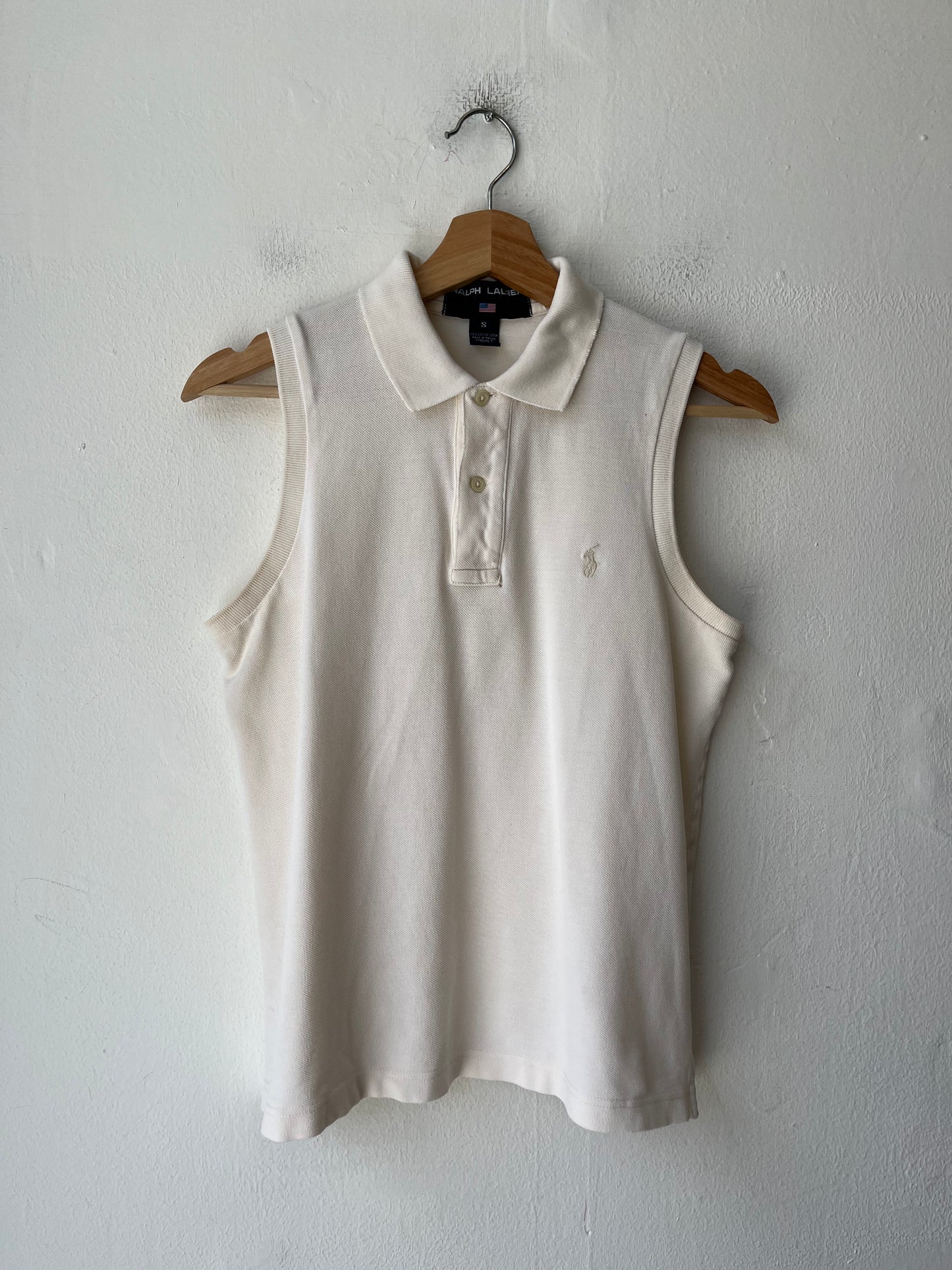 90's Polo Sport Collared Tank