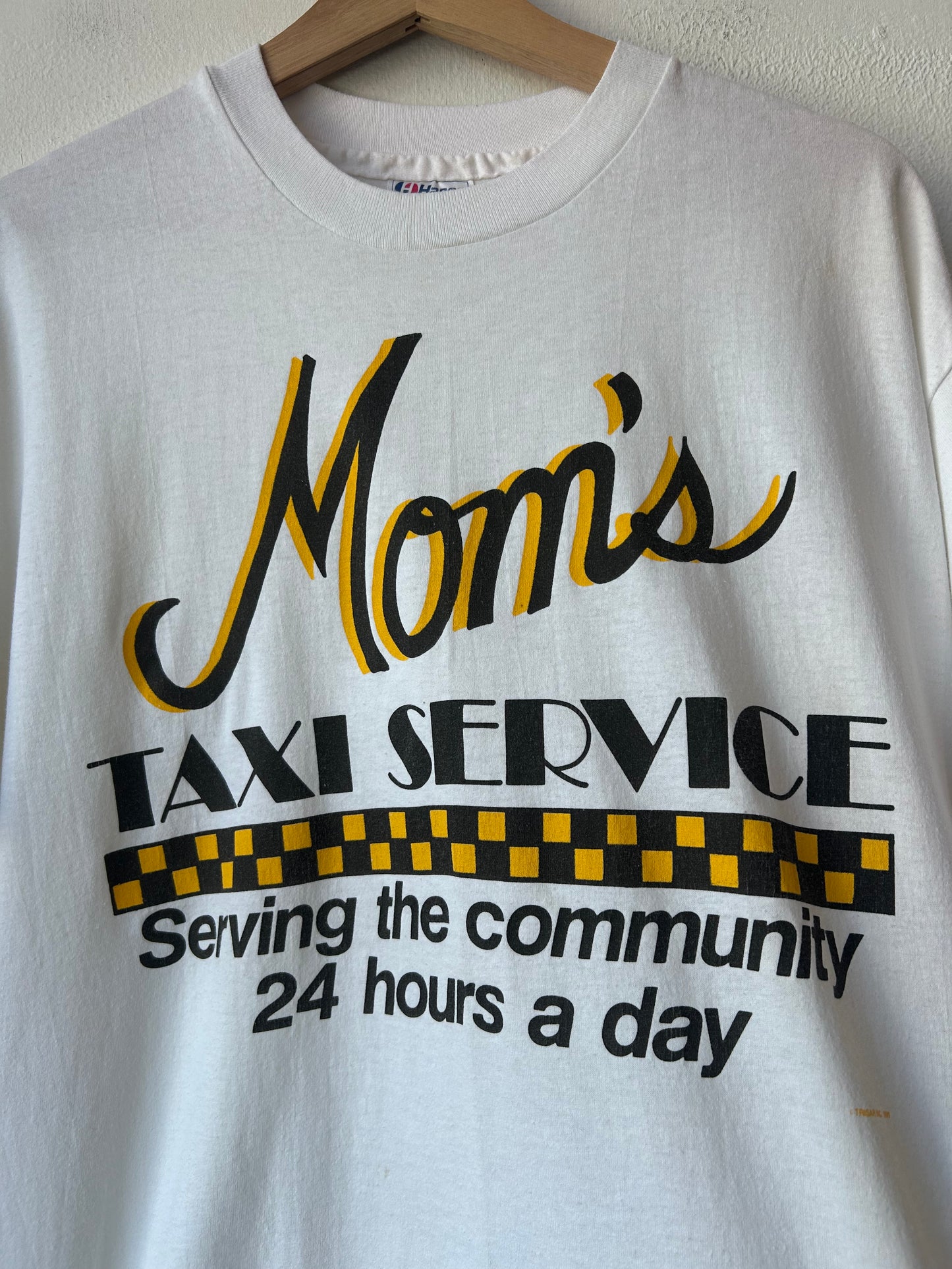 90's Mom's Taxi T-Shirt