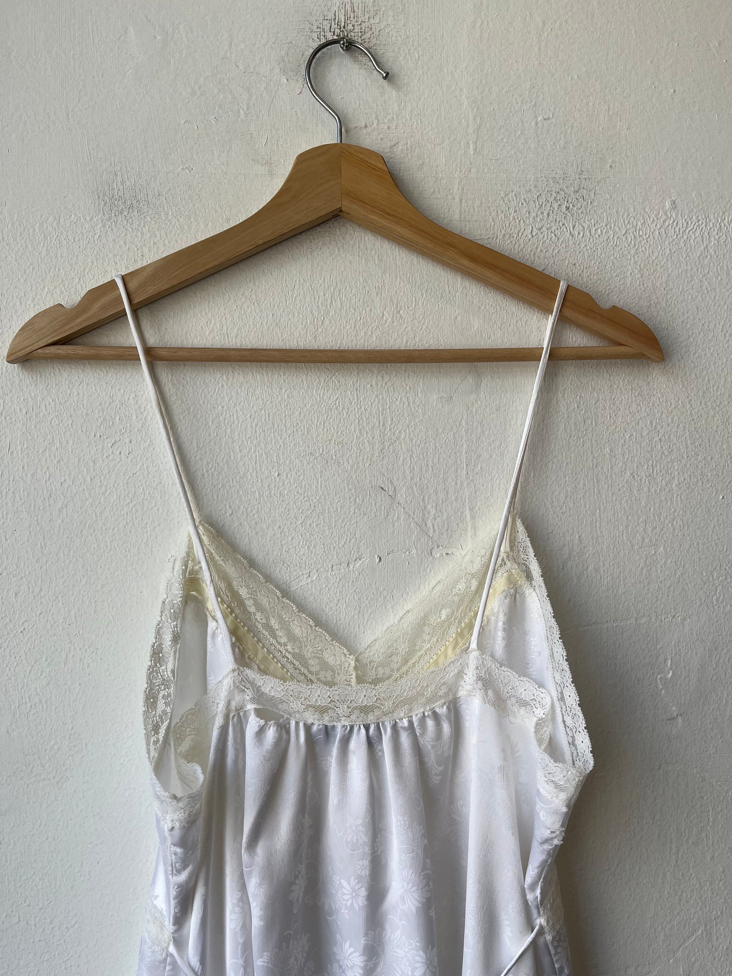 90's Dior White Maxi Dress