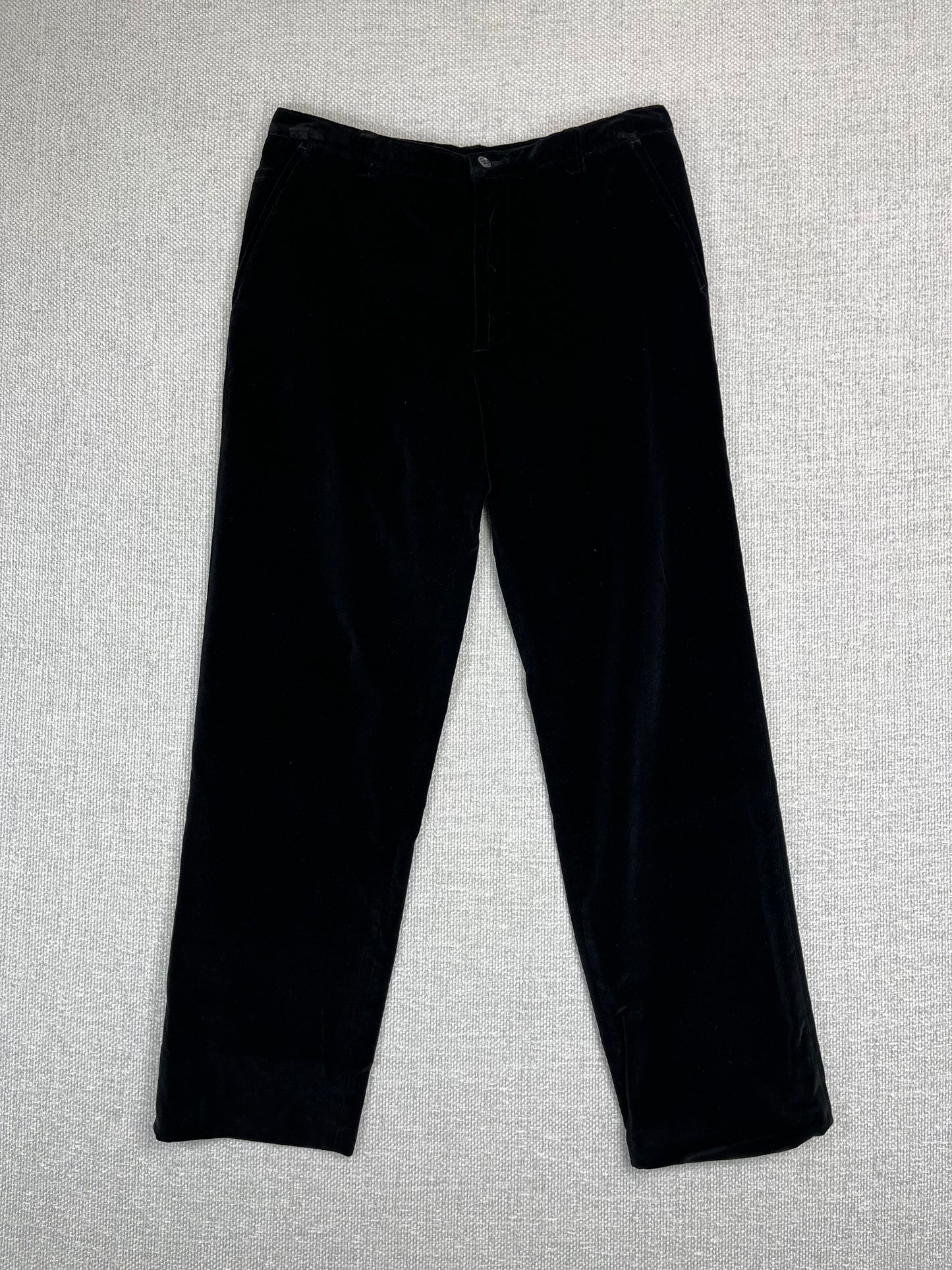 Y2K Versace Velvet Pants 32"