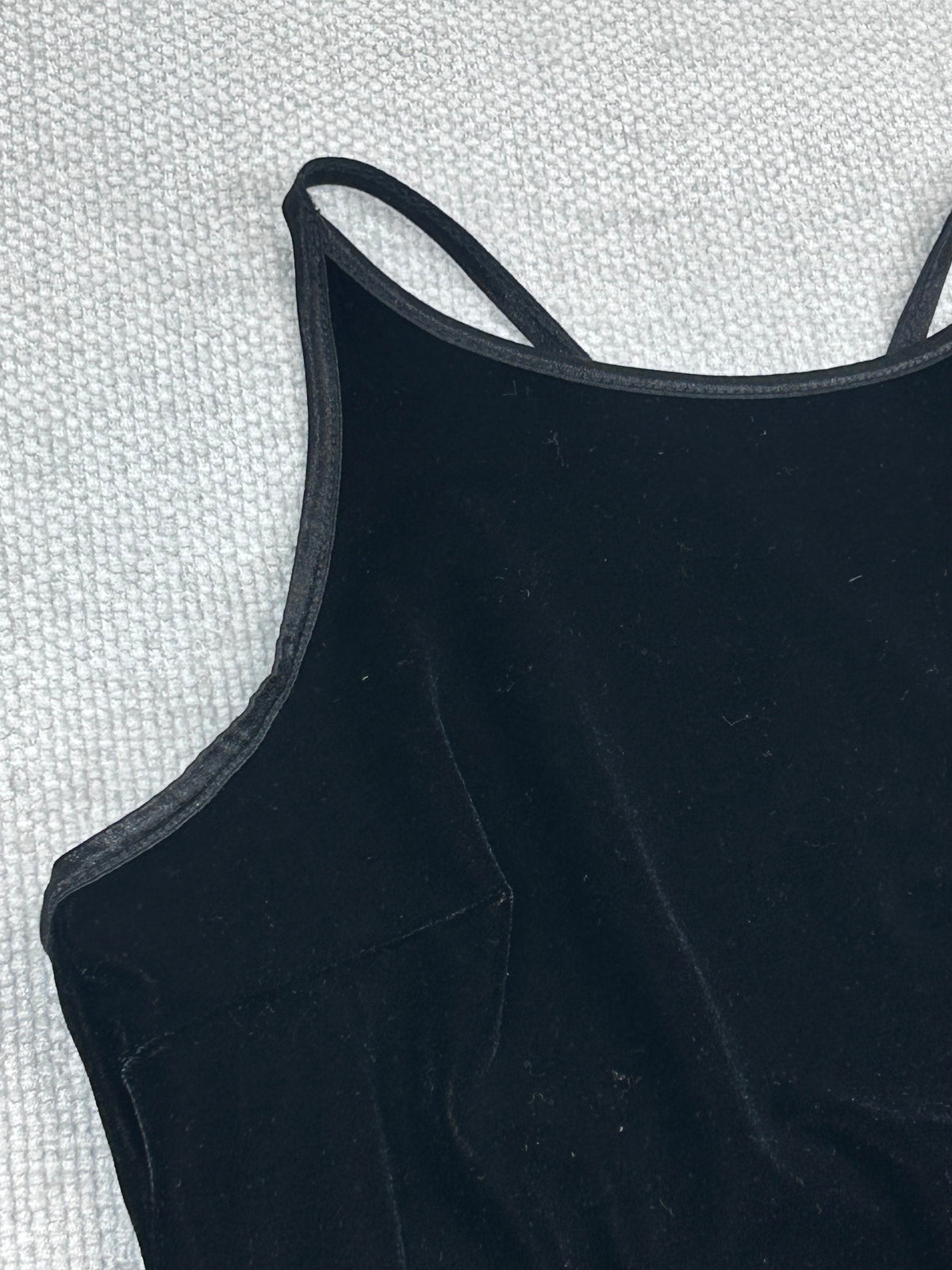 90's Velvet Maxi Dress