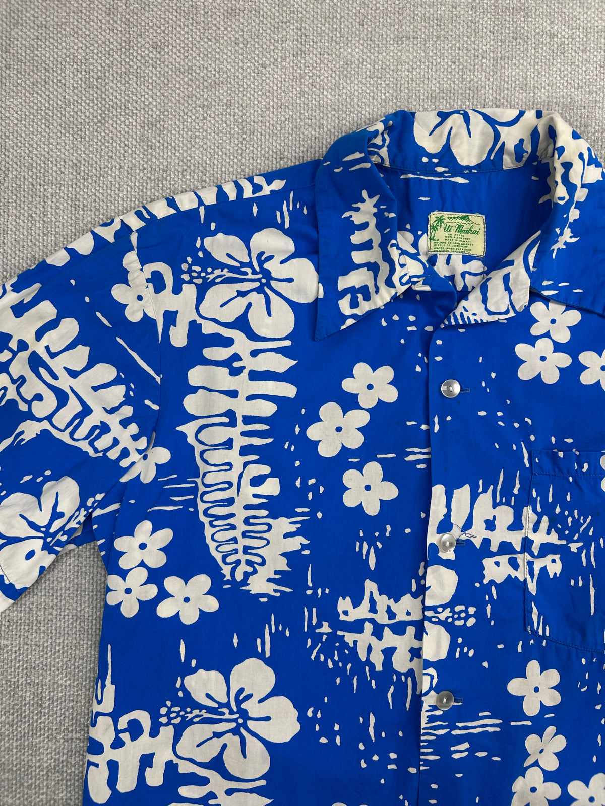 60's Ui-Maikai Hawaiian Shirt