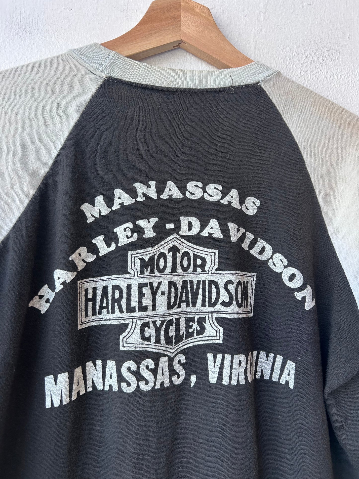 70's Till Death Do Us Part HD Raglan Shirt