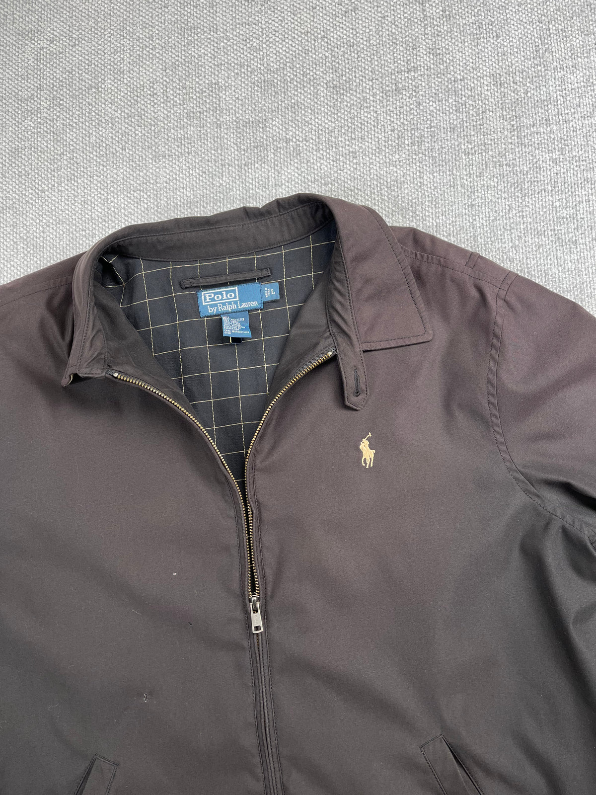 Y2K Polo Windbreaker Jacket