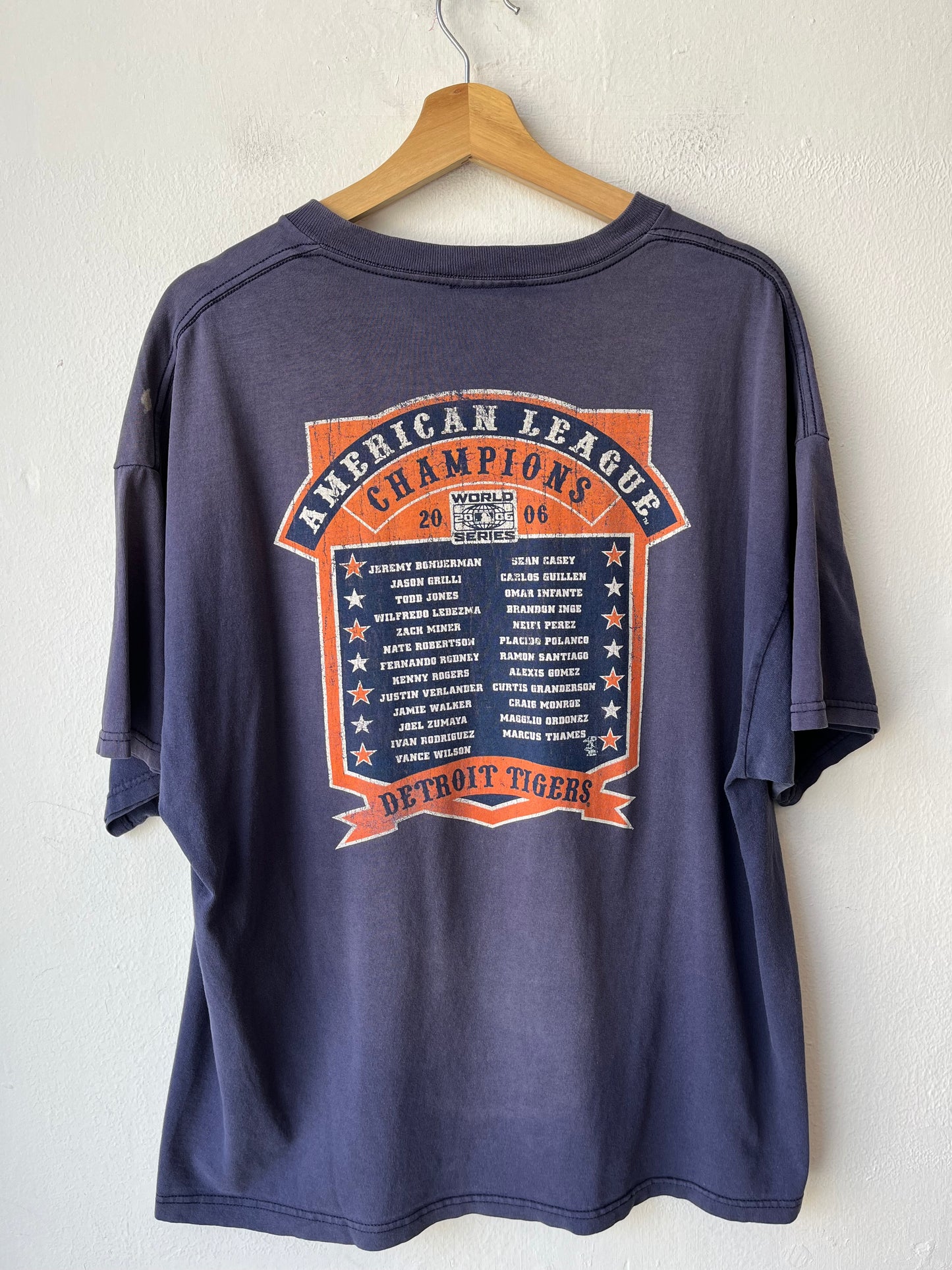2006 Detroit Tigers T-Shirt