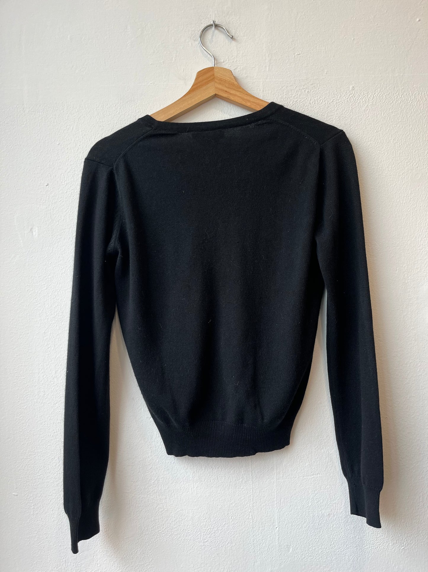 BCBG Silk/Cashmere Sweater