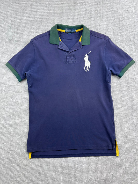 Y2K Big Horse Polo Shirt