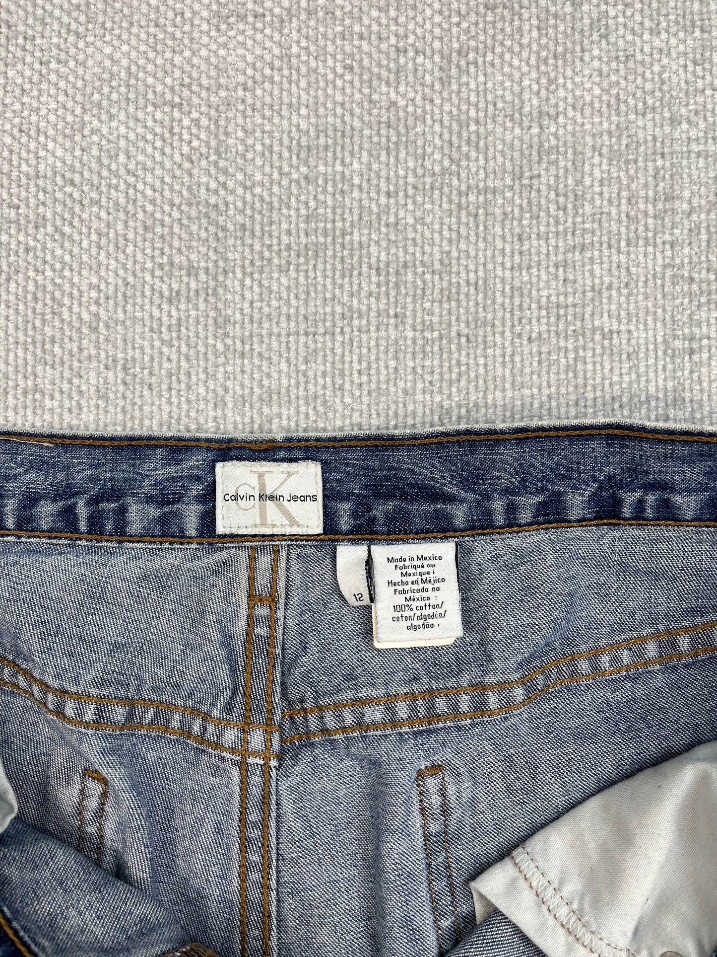 90's Calvin Klein Bootcut Jeans 31"