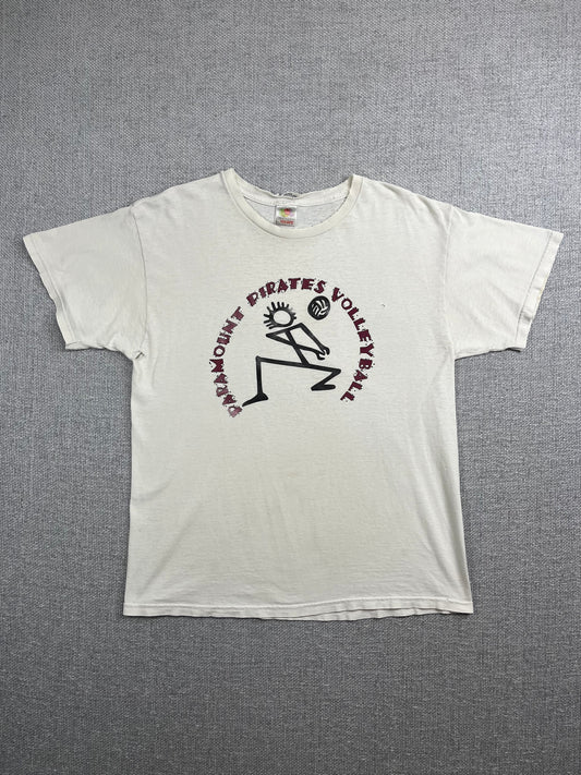 Y2K Paramount Pirates Volleyball T-Shirt