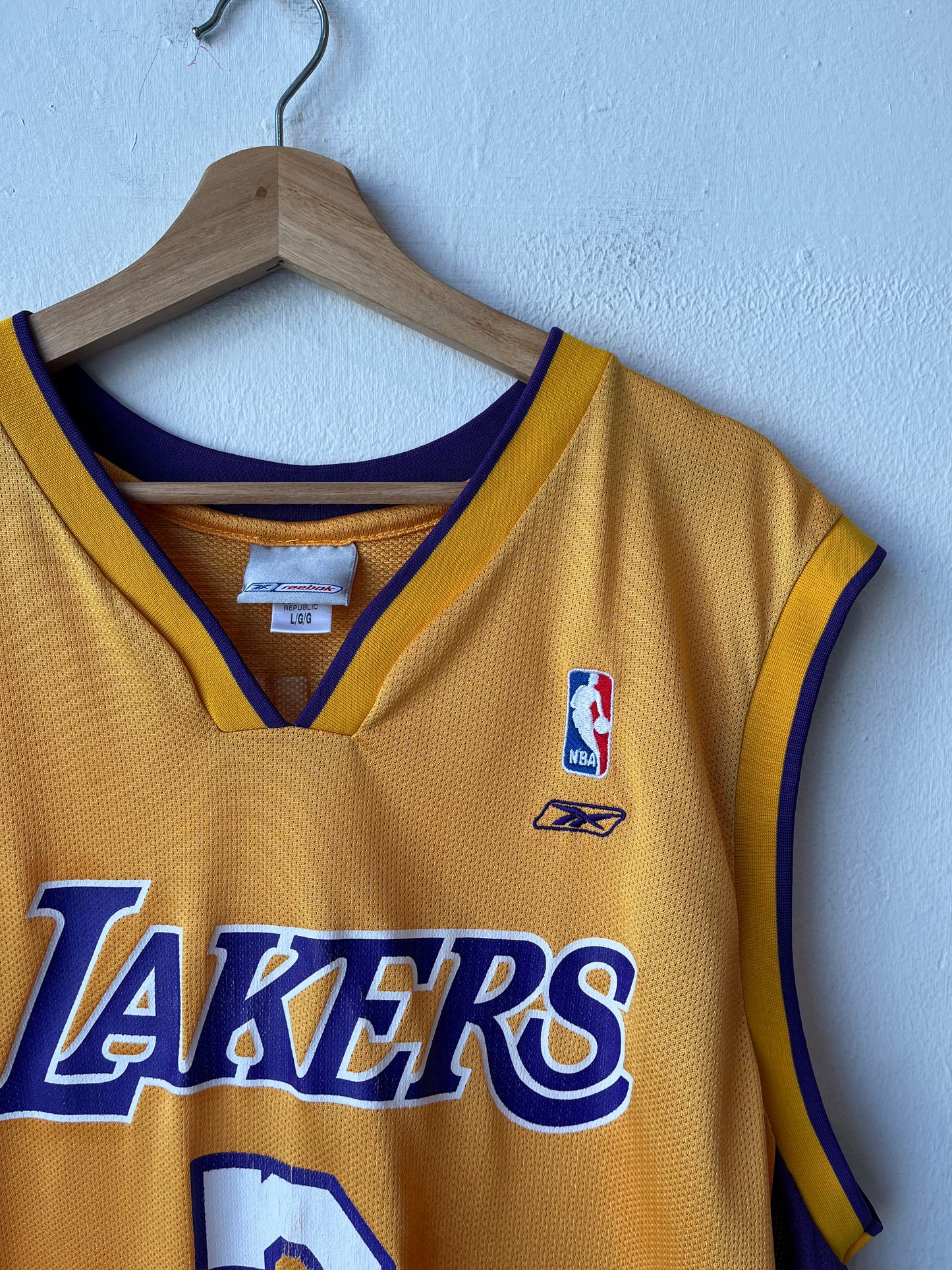 Y2K Derek Fisher Lakers Jersey