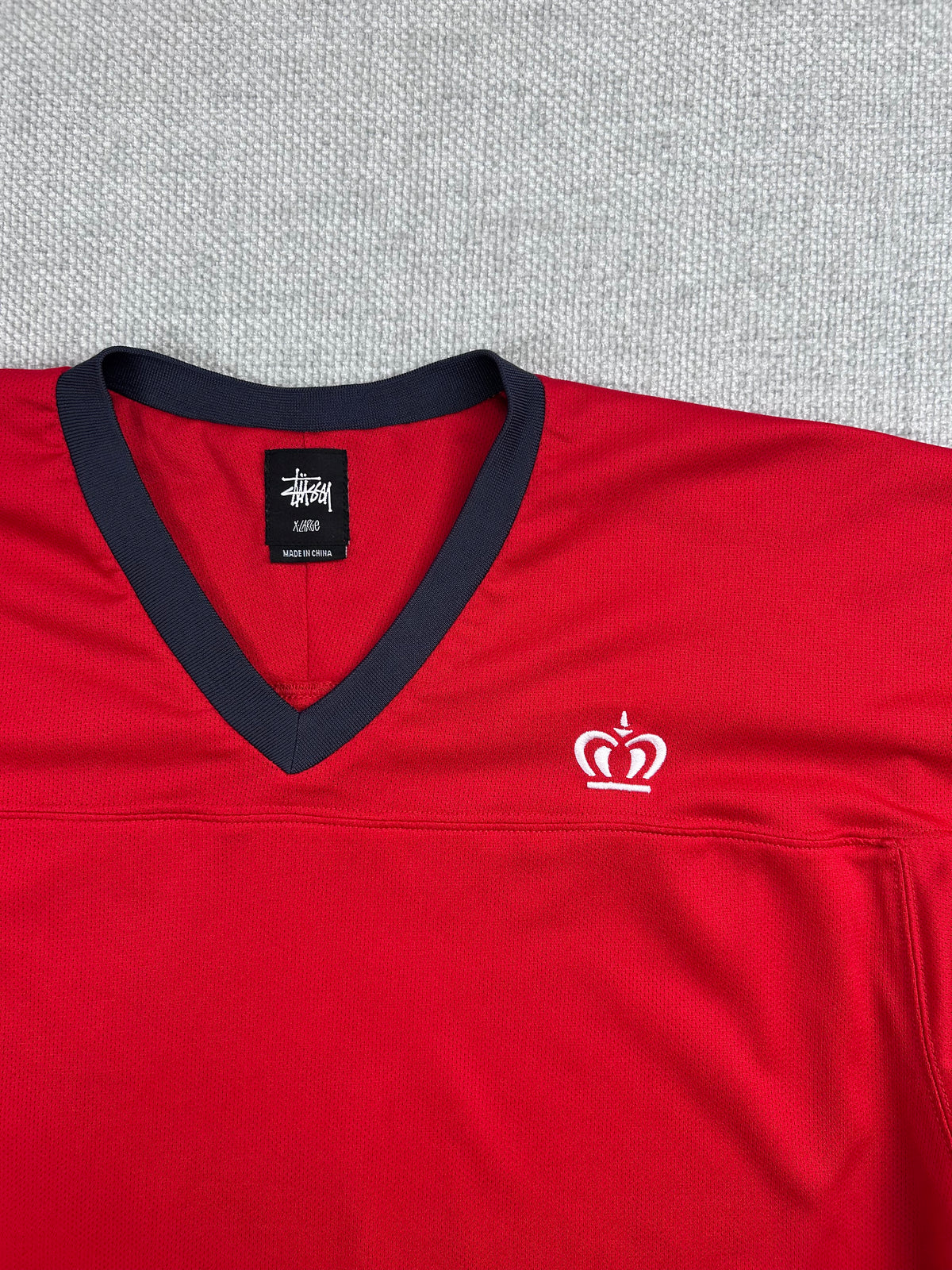 Y2k Stussy Hockey Jersey