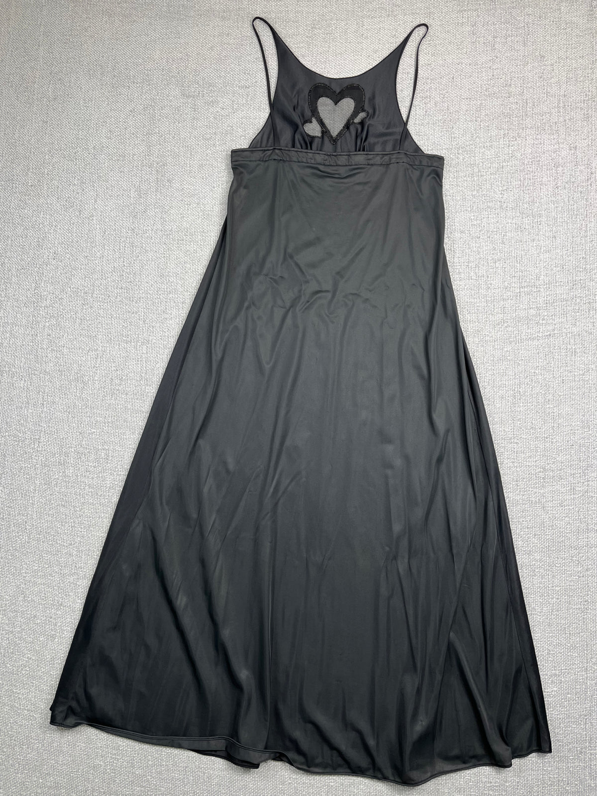 70's Heart Cutout Nightgown