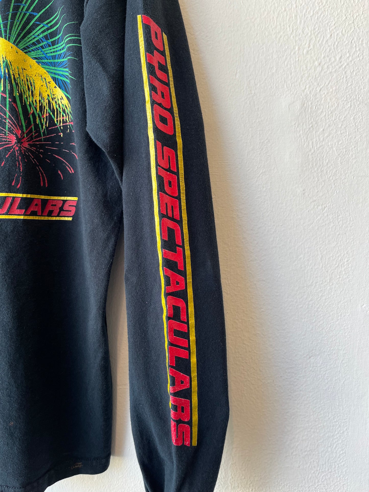 Y2K Pyro Spectaculars Long Sleeve Shirt
