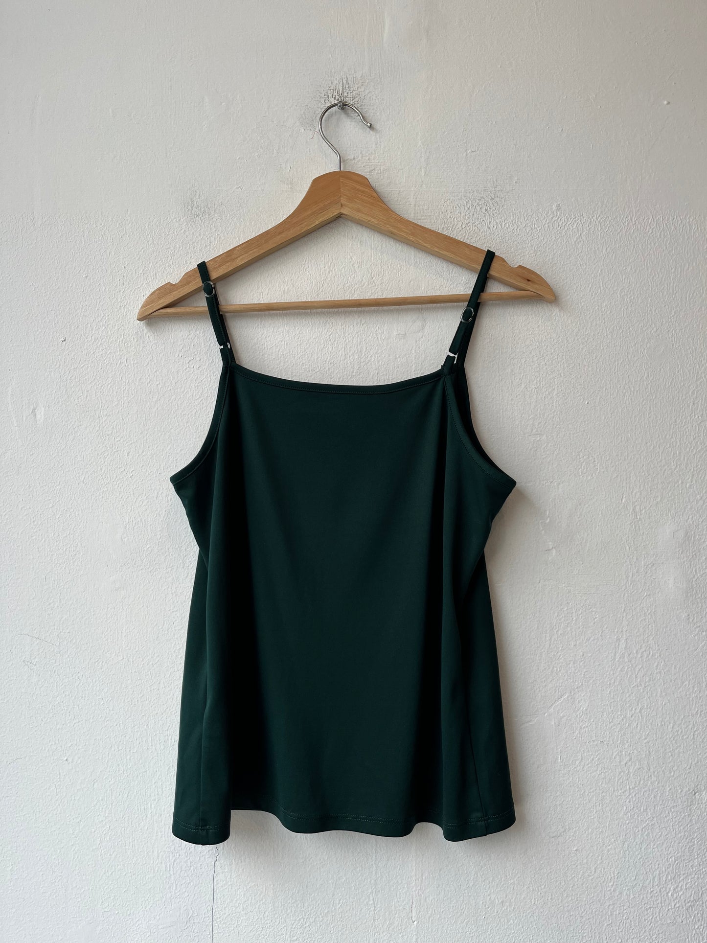 Y2K Dark Green Camisole