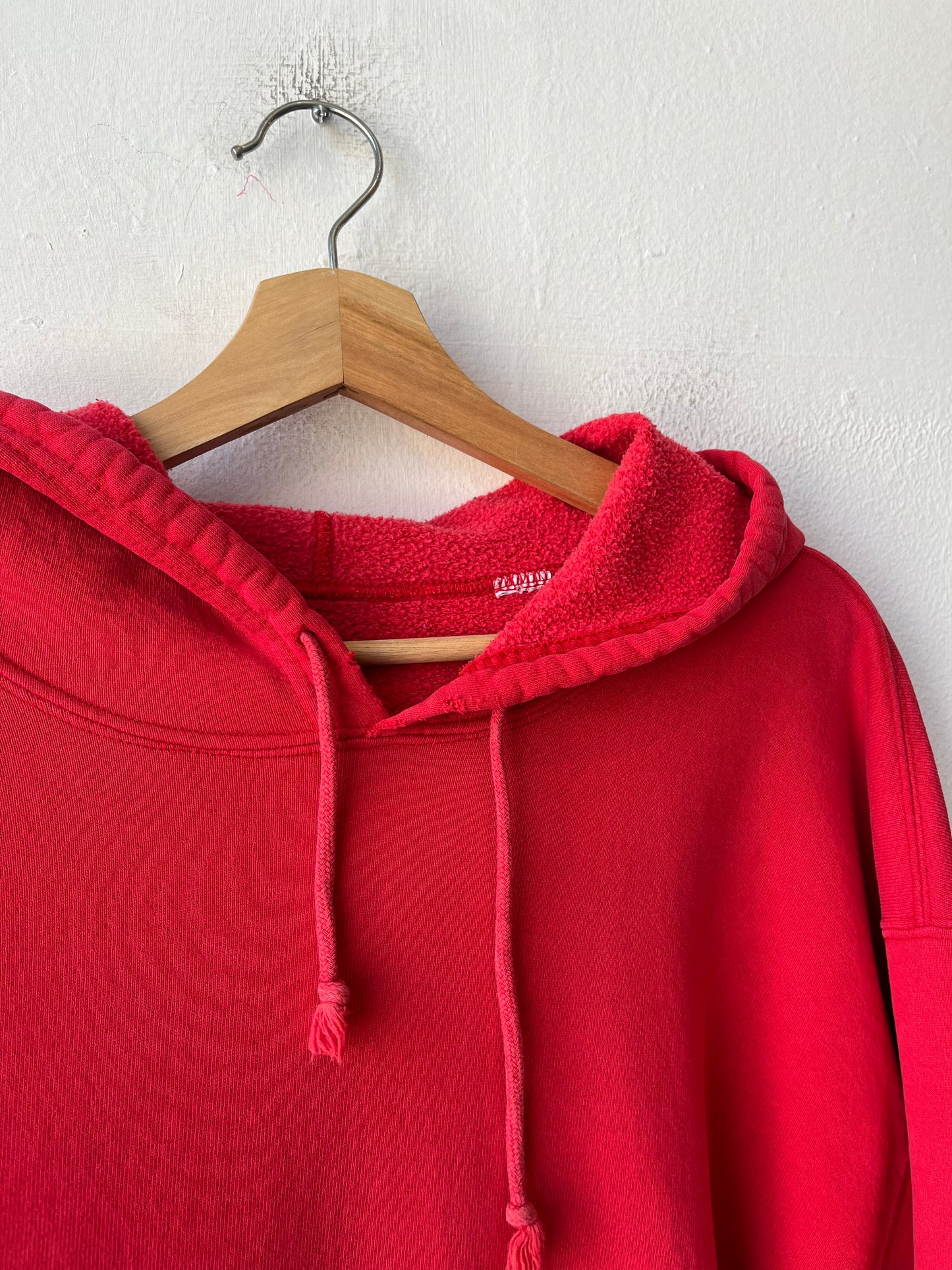 90's Red Hoodie