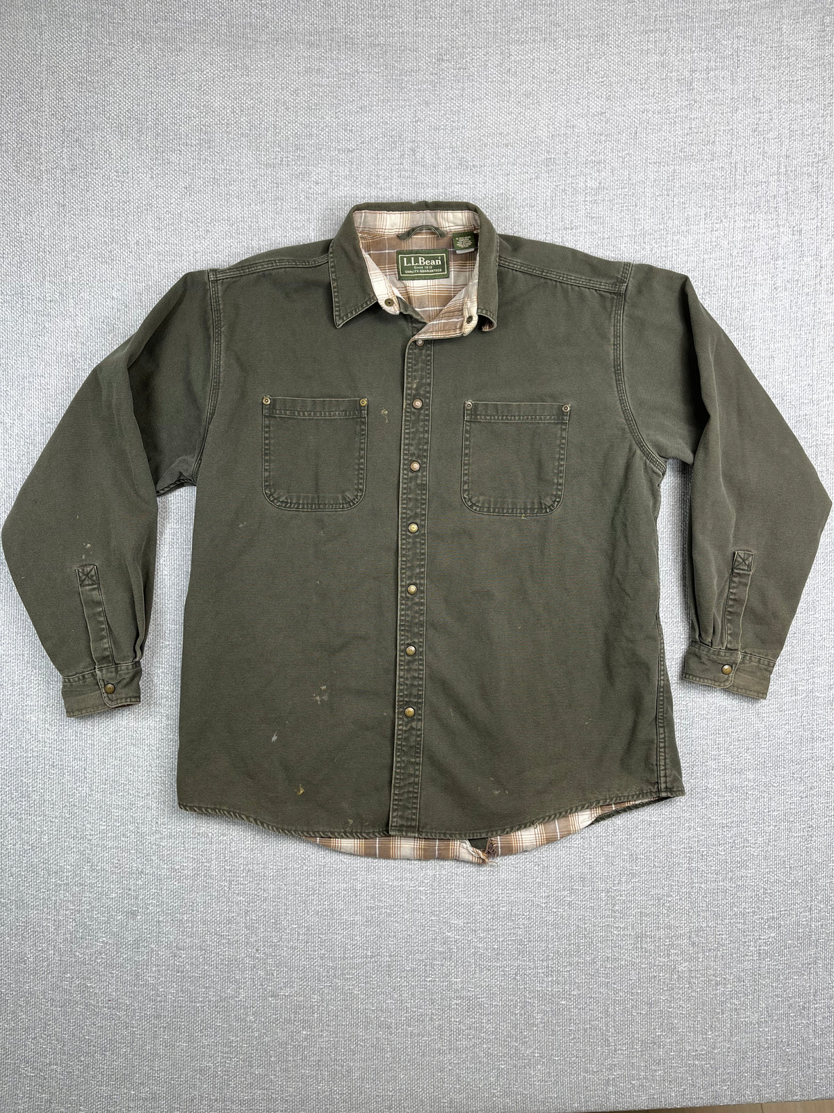 90's L.L. Bean Button Up Shirt