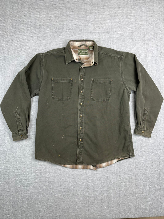 90's L.L. Bean Button Up Shirt