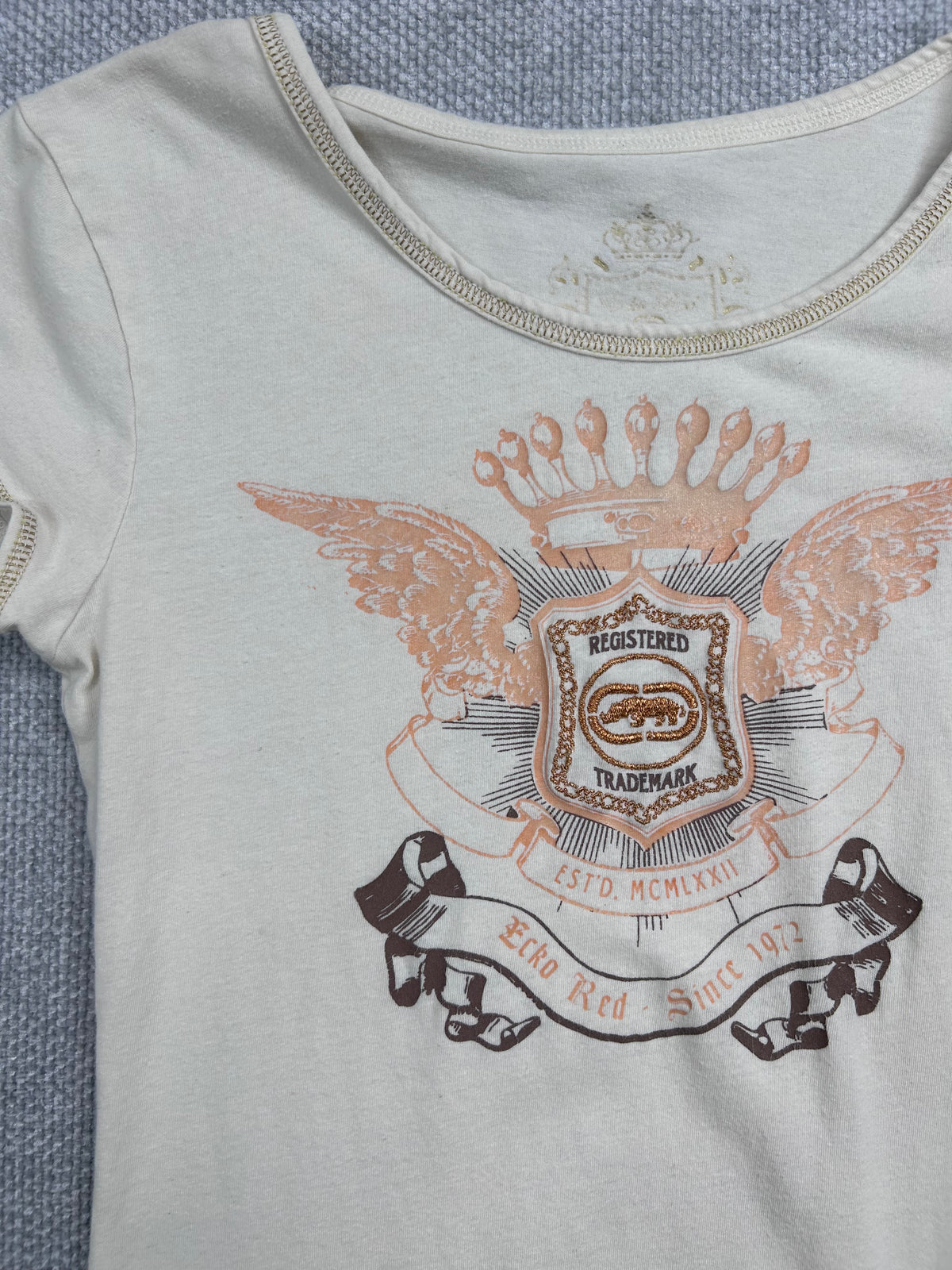 Y2K Ecko Red Top