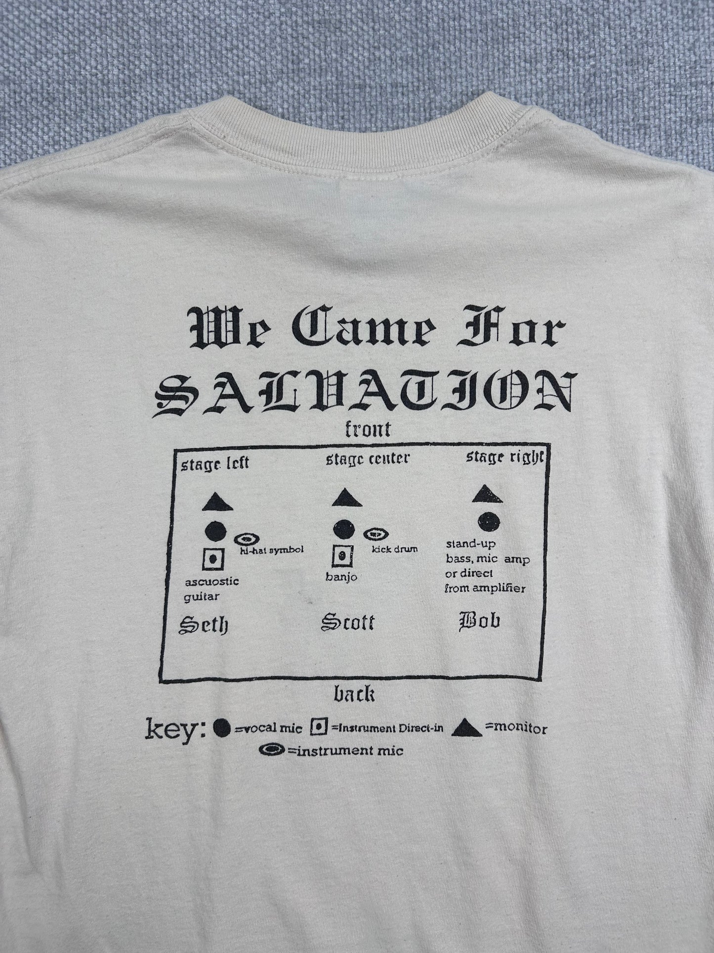 Y2K The Avett Brothers T-Shirt