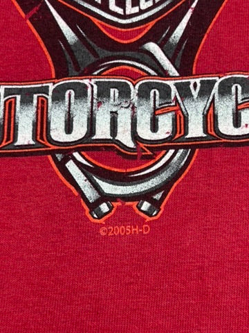 2005 Harley Davidson Annapolis T-Shirt