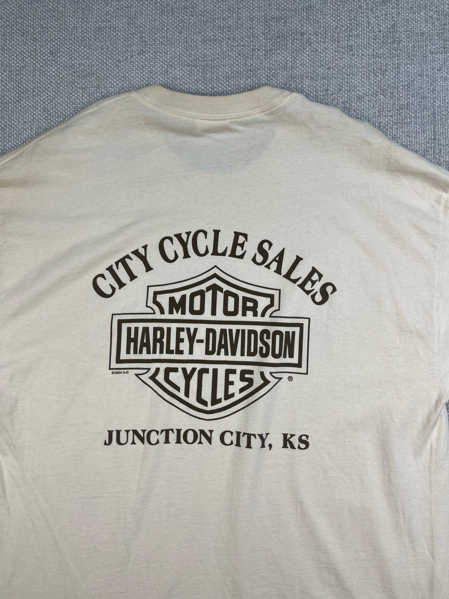 2007 Harley Davidson Kansas T-Shirt