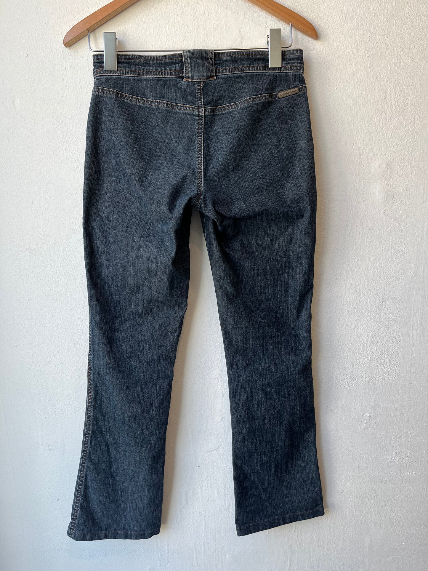 Y2K Calvin Klein Flare Jeans 28”