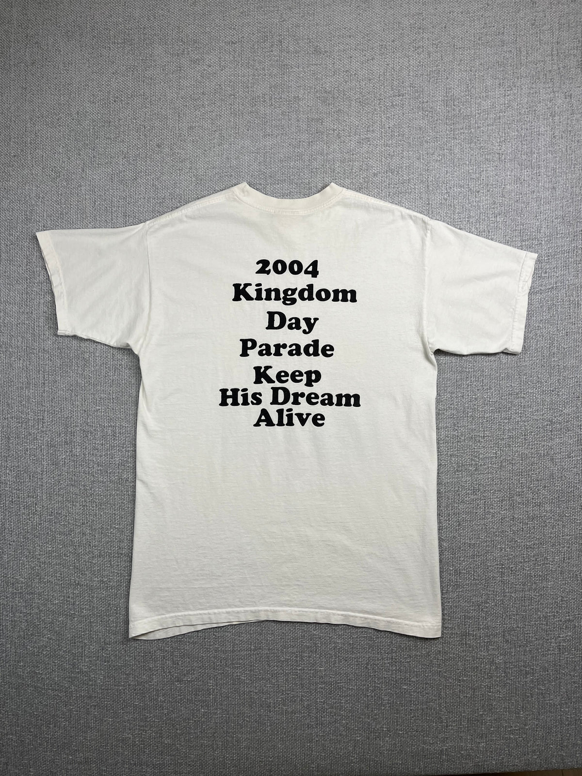 2004 Martin Luther King T-Shirt