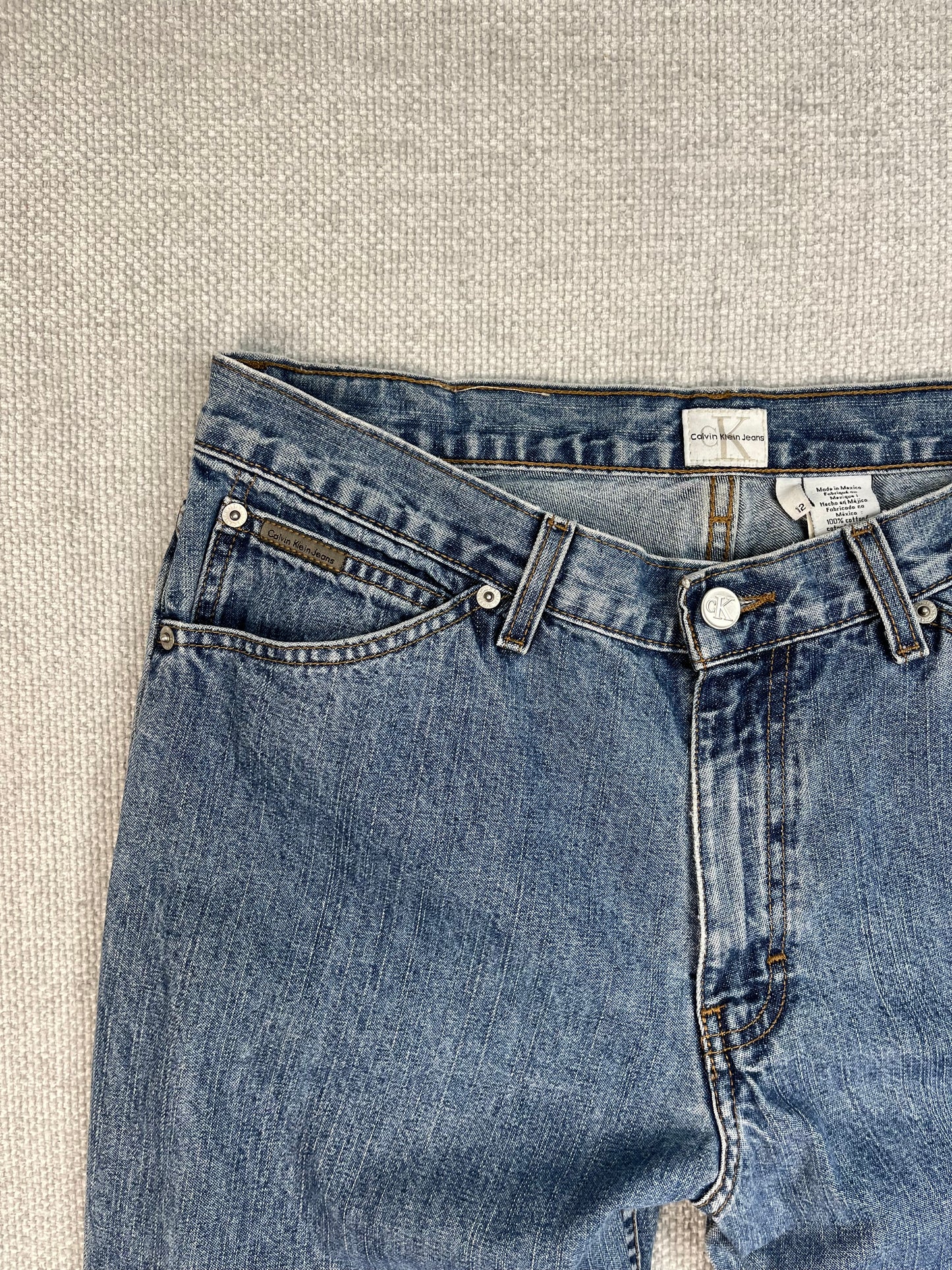 90's Calvin Klein Bootcut Jeans 31"