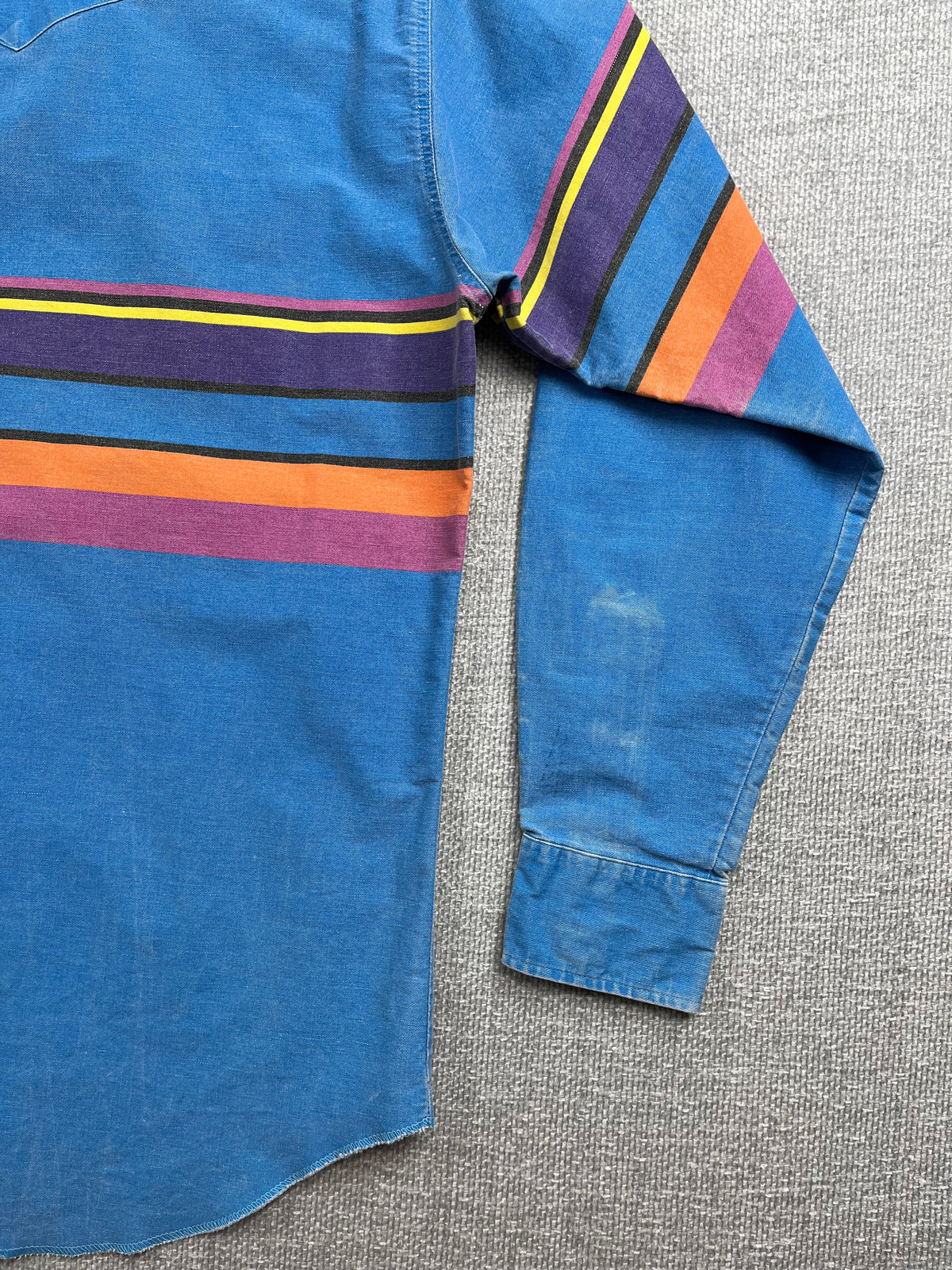 90's Wrangler BrushPopper Striped Shirt