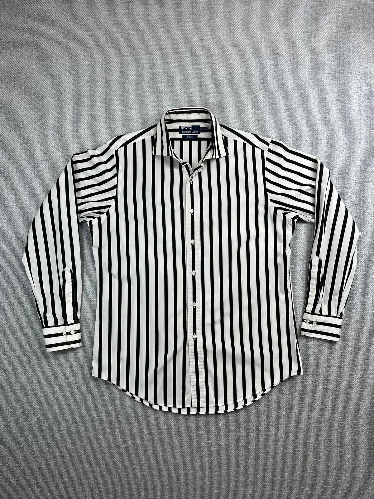 90's Ralph Lauren Striped Button Up Shirt