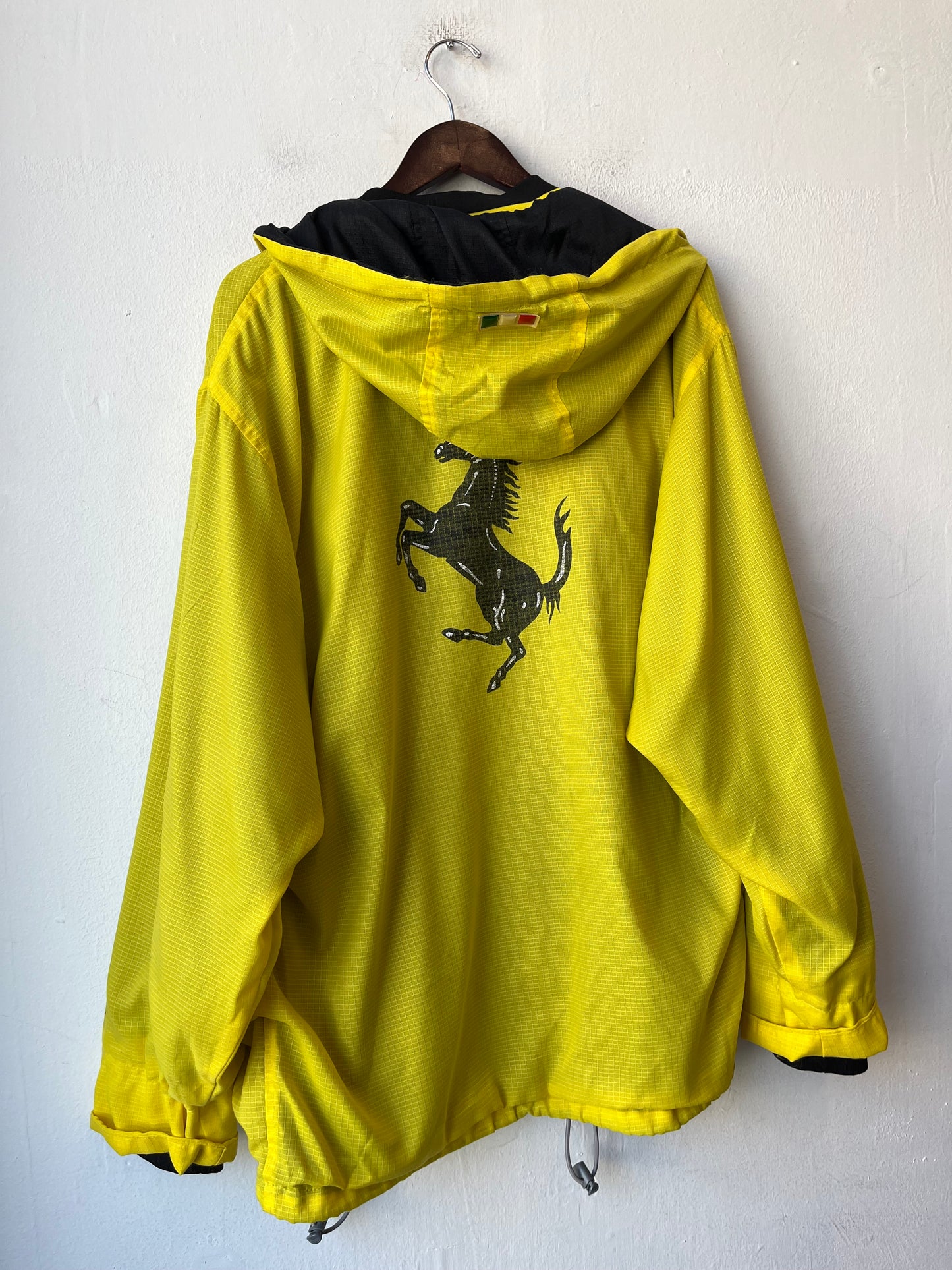 90's Ferrari Rain Jacket