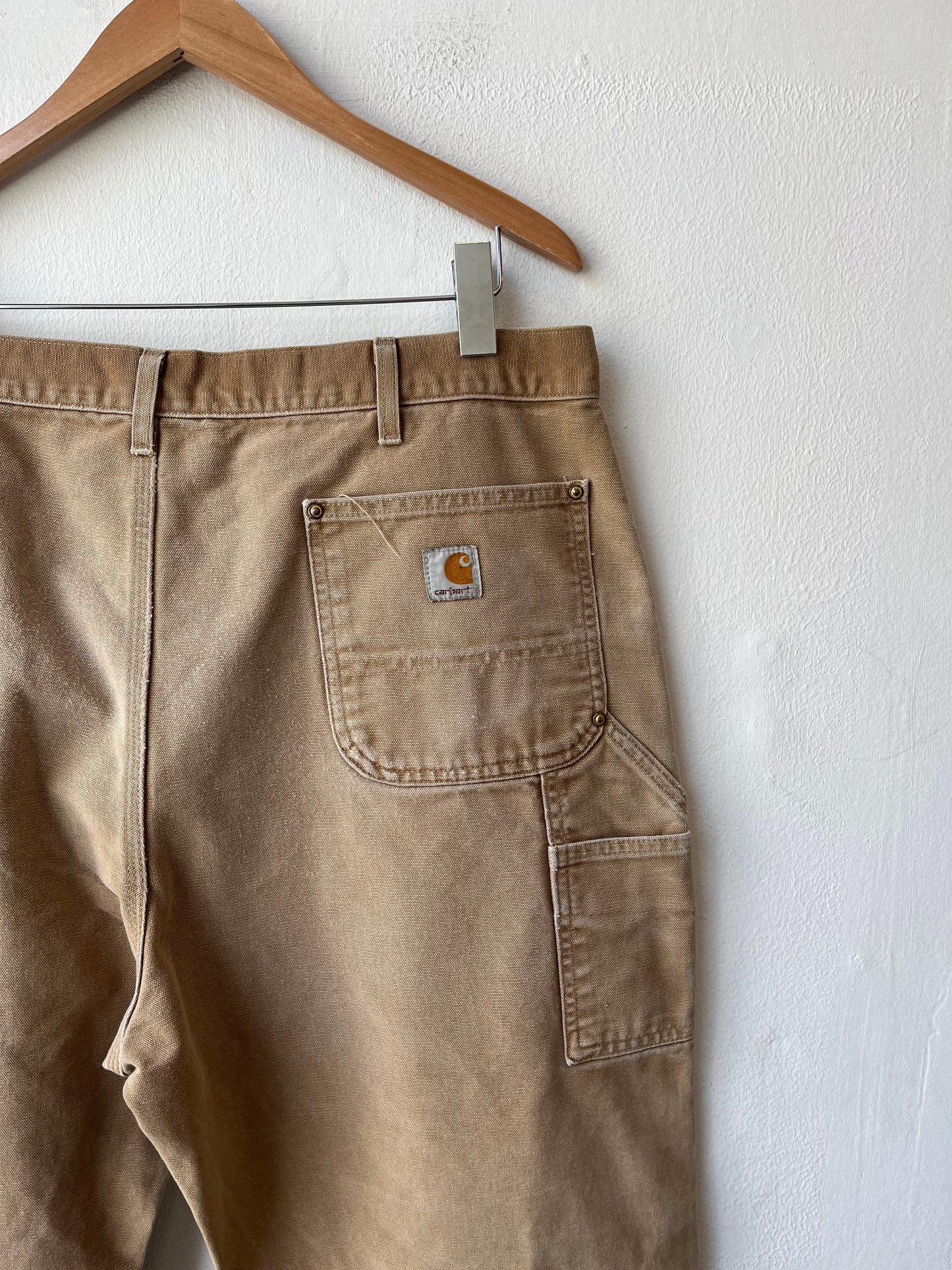 Y2K Carhartt Double Knee Pants 40"