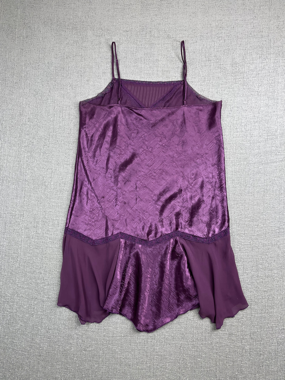 90's Purple Midi Dress