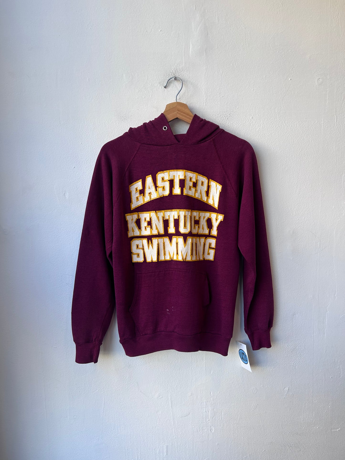 90's Eastern Kentucky Swimming Hoodie