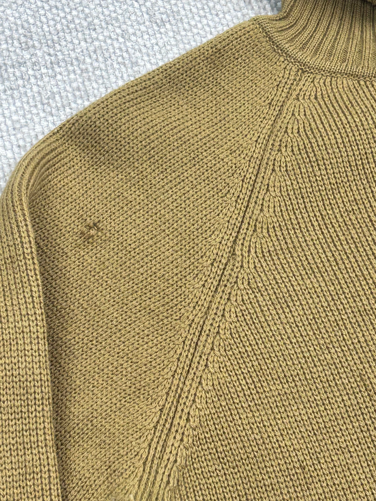 70's Wool Turtle Neck Sweater