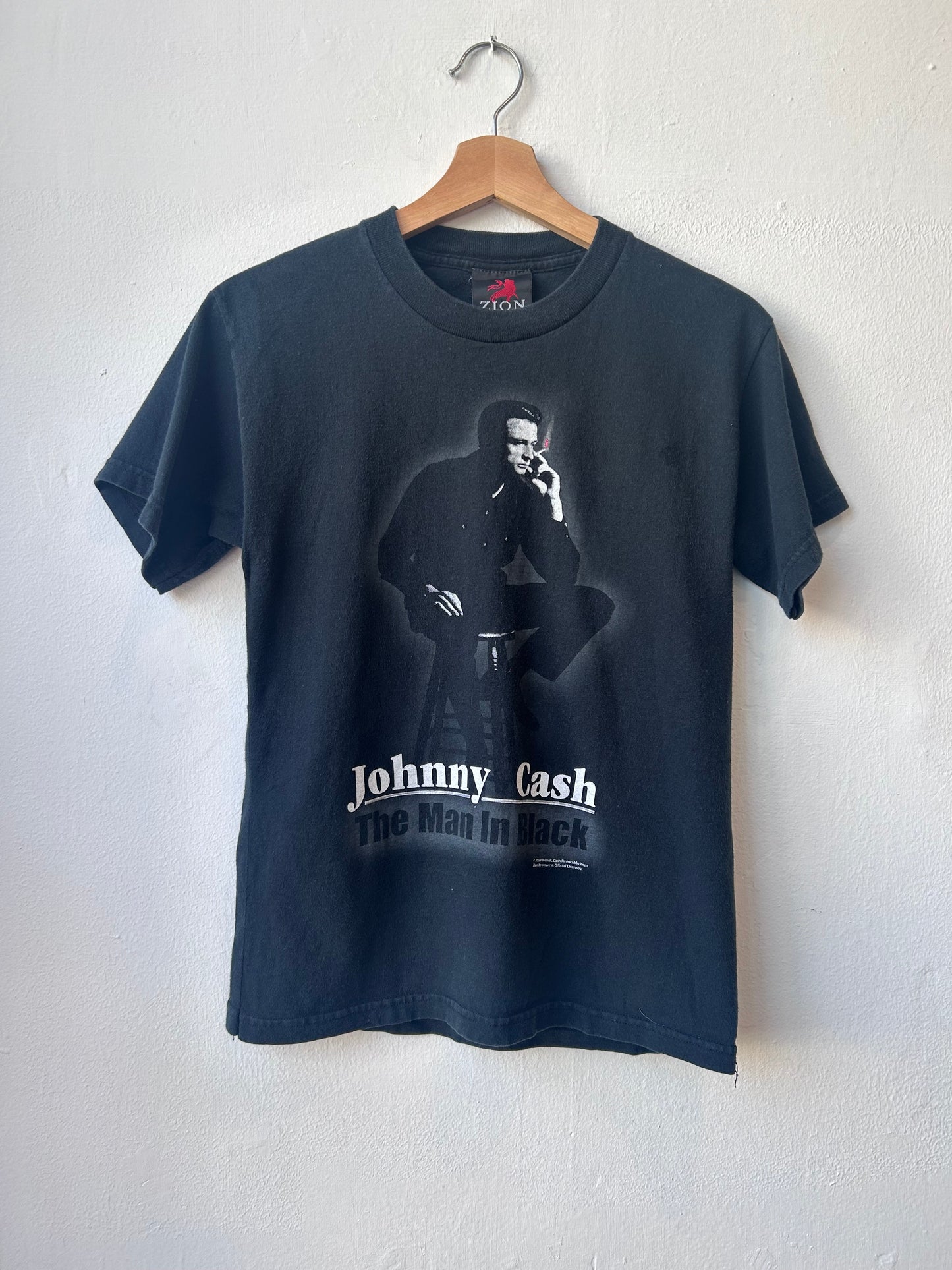 Y2K Johnny Cash T-Shirt