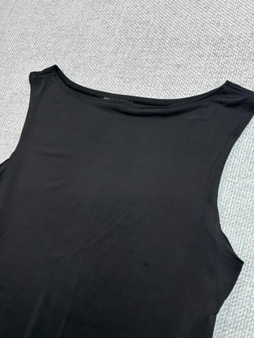 Y2K Black Tank Top