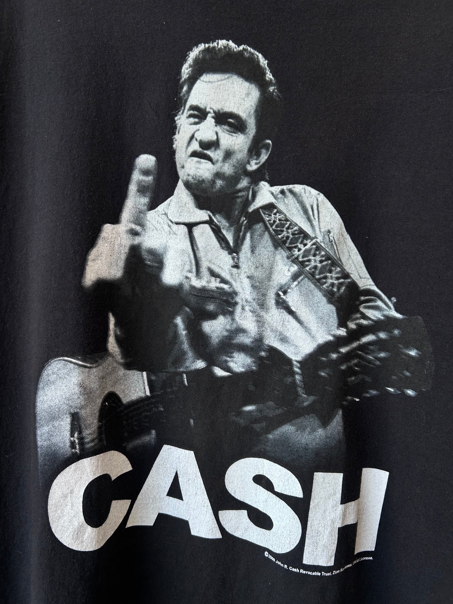2009 Johnny Cash Cutoff T-Shirt