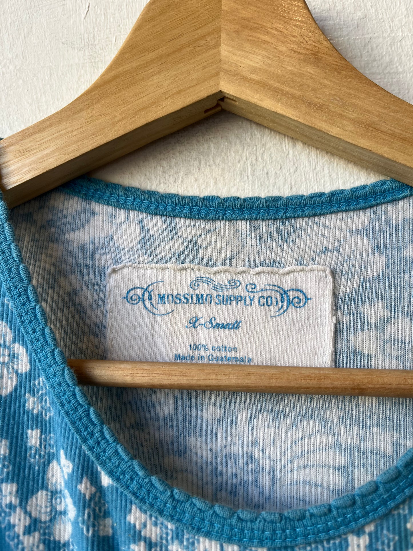 Y2K Mossimo Floral Tank Top